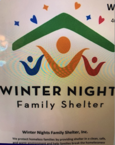 winter night logo